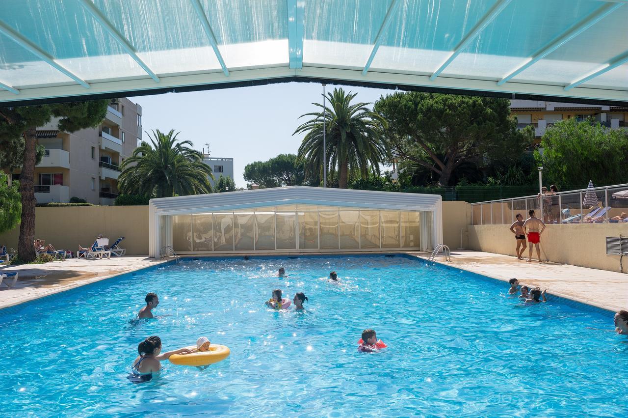 Residence Heliotel Marine Saint-Laurent-du-Var Exterior photo